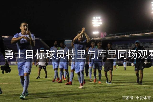 勇士目标球员特里与库里同场观看WNBA赛事
