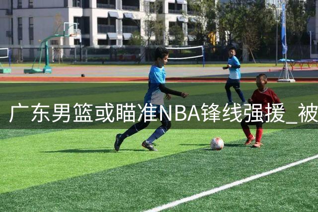 广东男篮或瞄准NBA锋线强援 被裁悍将成补强首选？