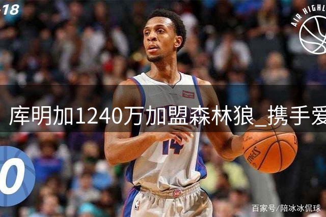 库明加1240万加盟森林狼 携手爱德华兹冲冠